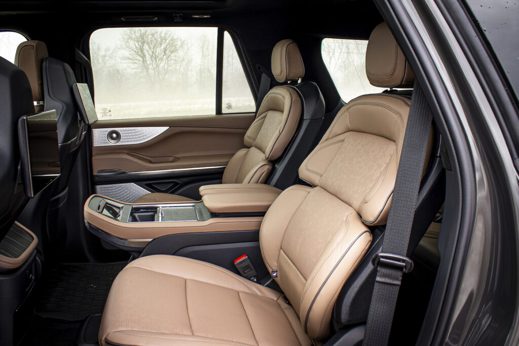 2026 Lincoln Navigator. Photo by Tyler Frederick.