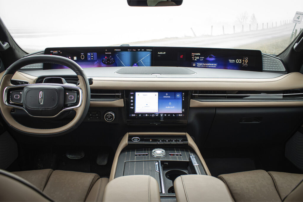 2026 Lincoln Navigator. Photo by Tyler Frederick.