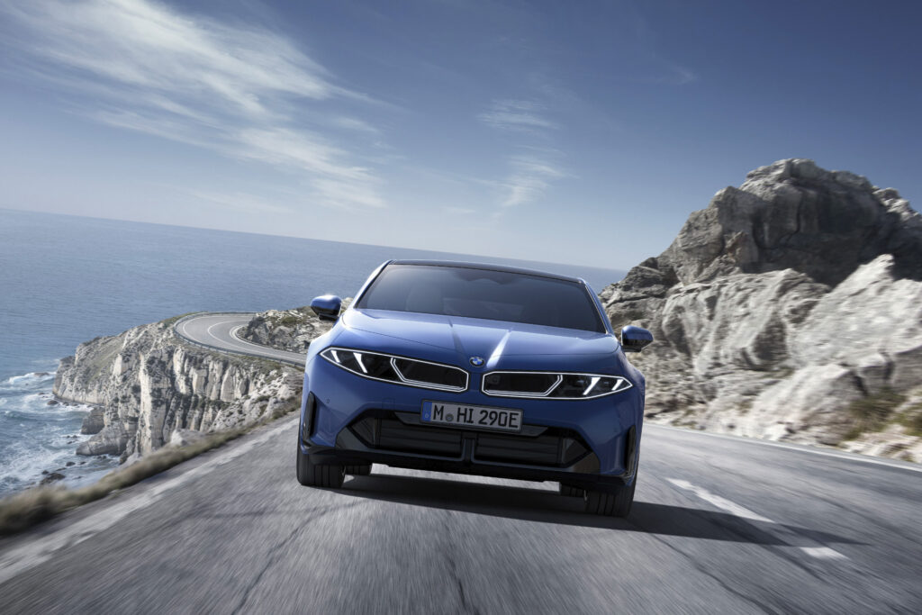 2027 BMW i3 Sedan first look. Photo courtesy of BMW.