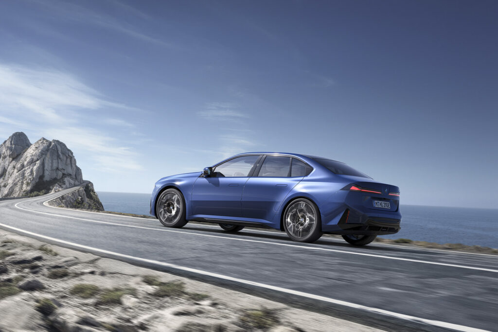 2027 BMW i3 Sedan first look. Photo courtesy of BMW.