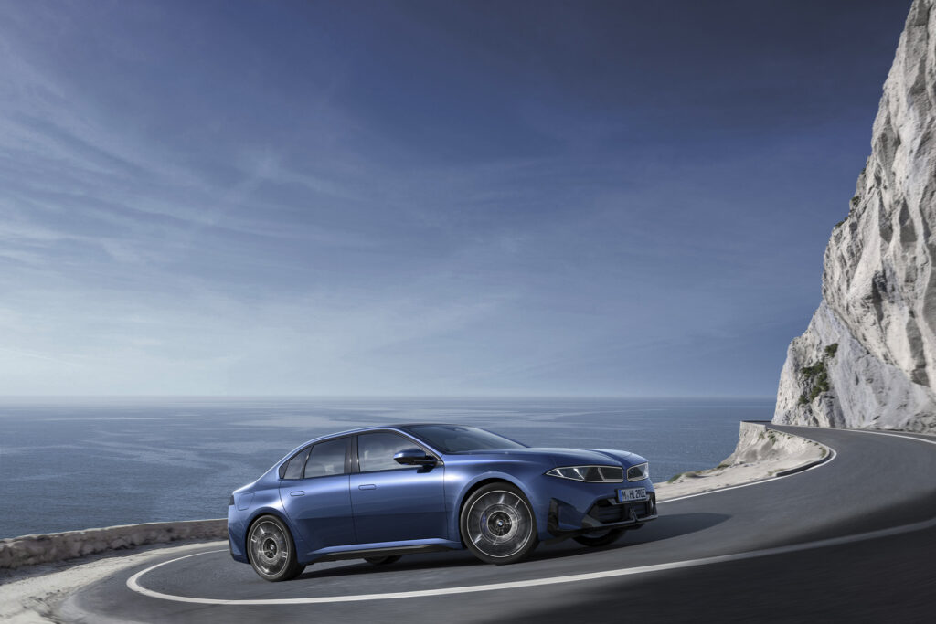 2027 BMW i3 Sedan first look. Photo courtesy of BMW.