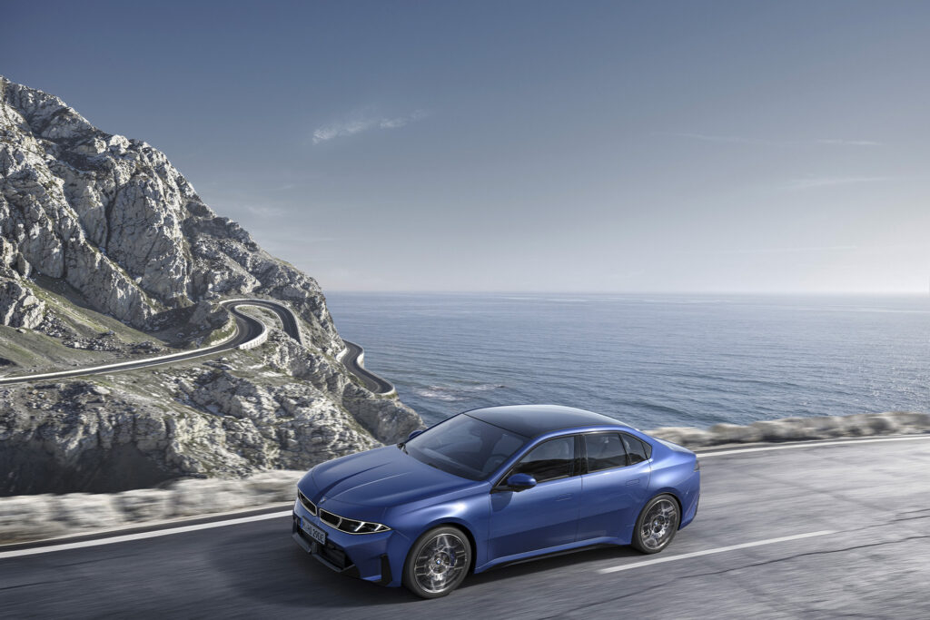 2027 BMW i3 Sedan first look. Photo courtesy of BMW.