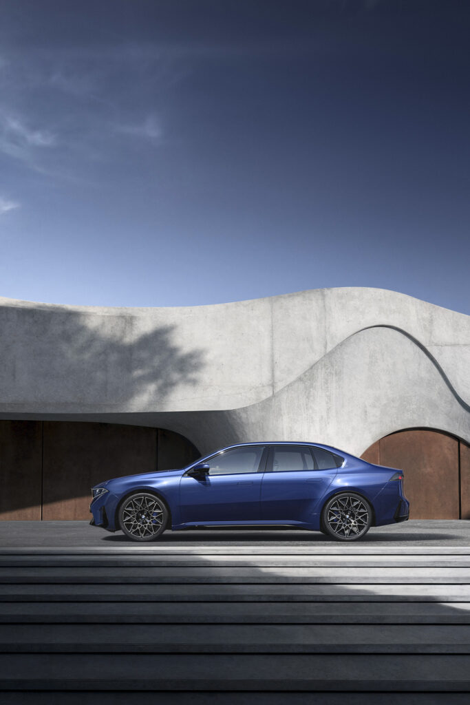 2027 BMW i3 Sedan first look. Photo courtesy of BMW.