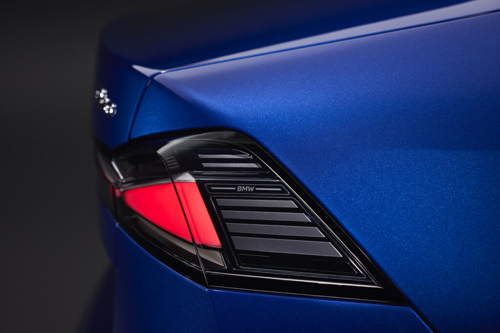 2027 BMW i3 Sedan first look. Photo courtesy of BMW.