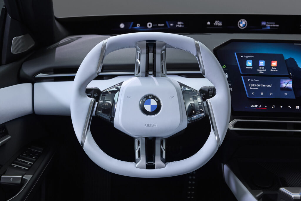 2027 BMW i3 Sedan first look. Photo courtesy of BMW.