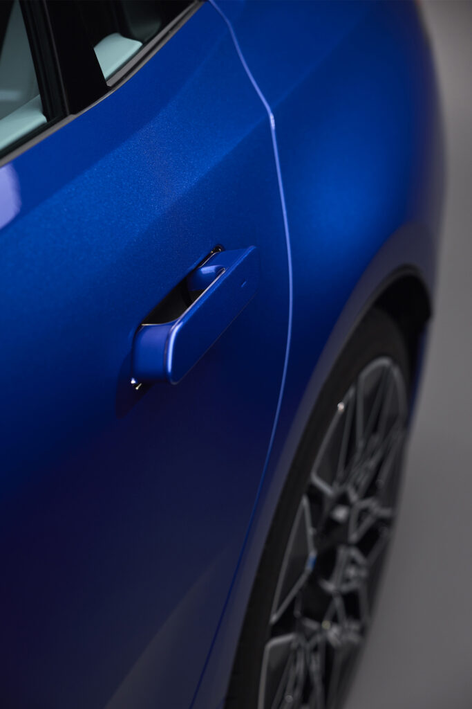 2027 BMW i3 Sedan first look. Photo courtesy of BMW.