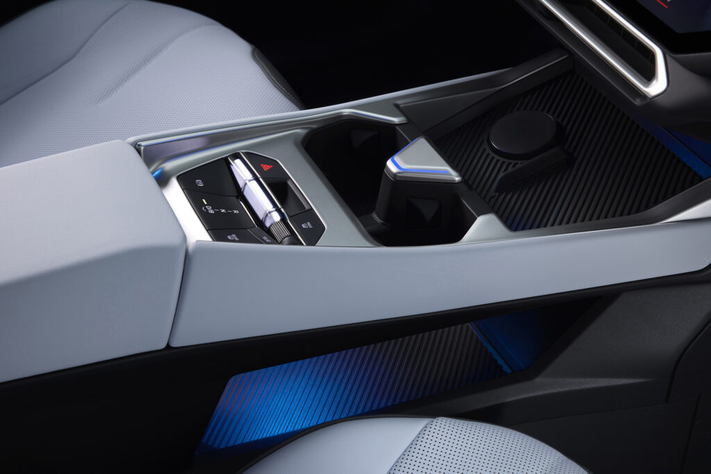 2027 BMW i3 Sedan first look. Photo courtesy of BMW.