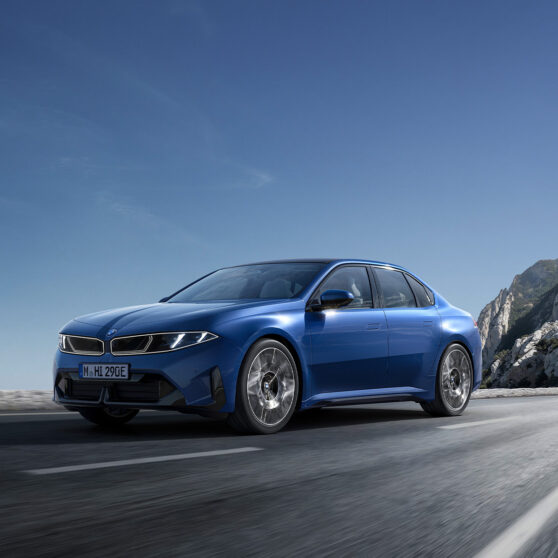 2027 BMW i3 Sedan first look. Photo courtesy of BMW.