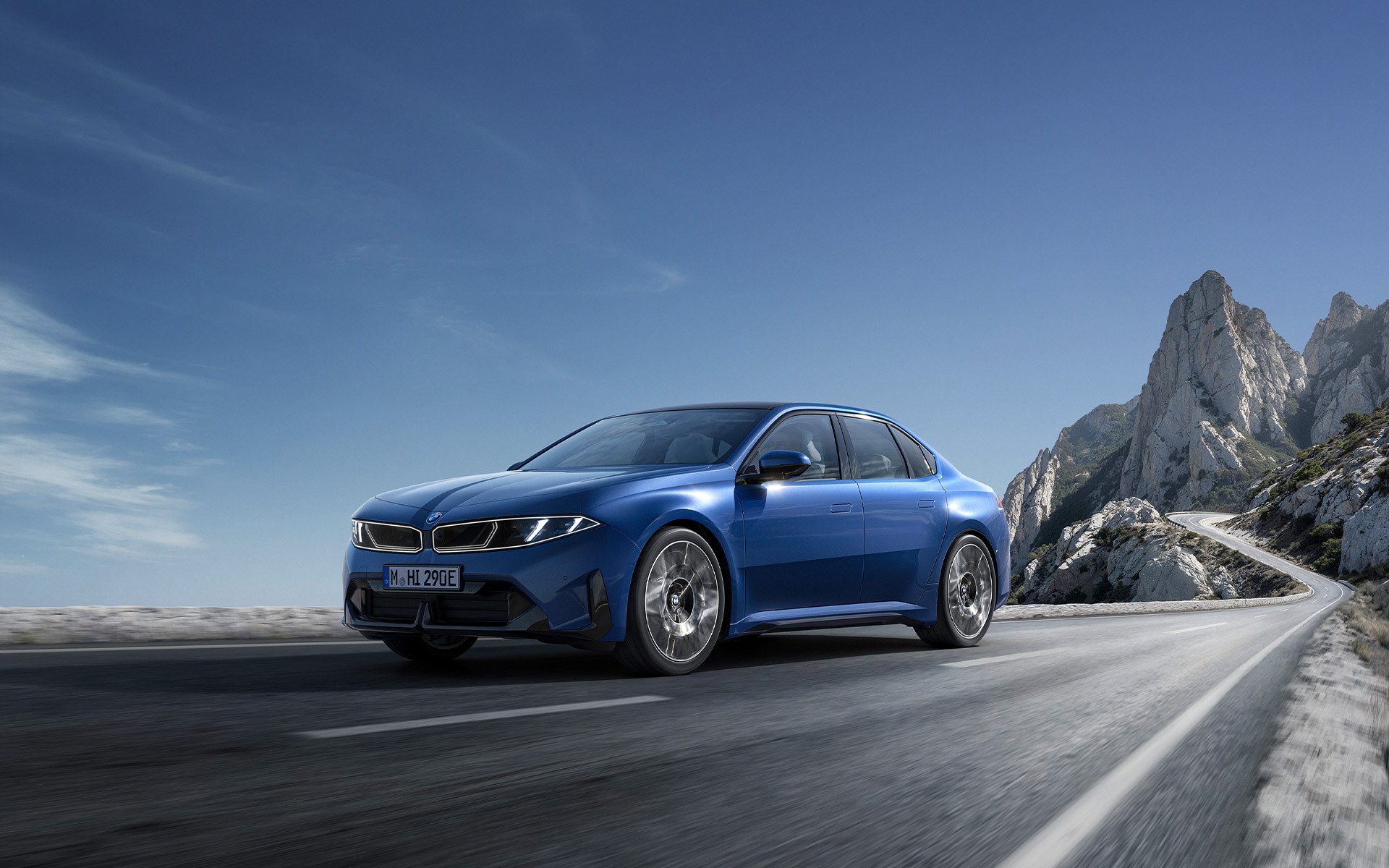 2027 BMW i3 Sedan first look. Photo courtesy of BMW.