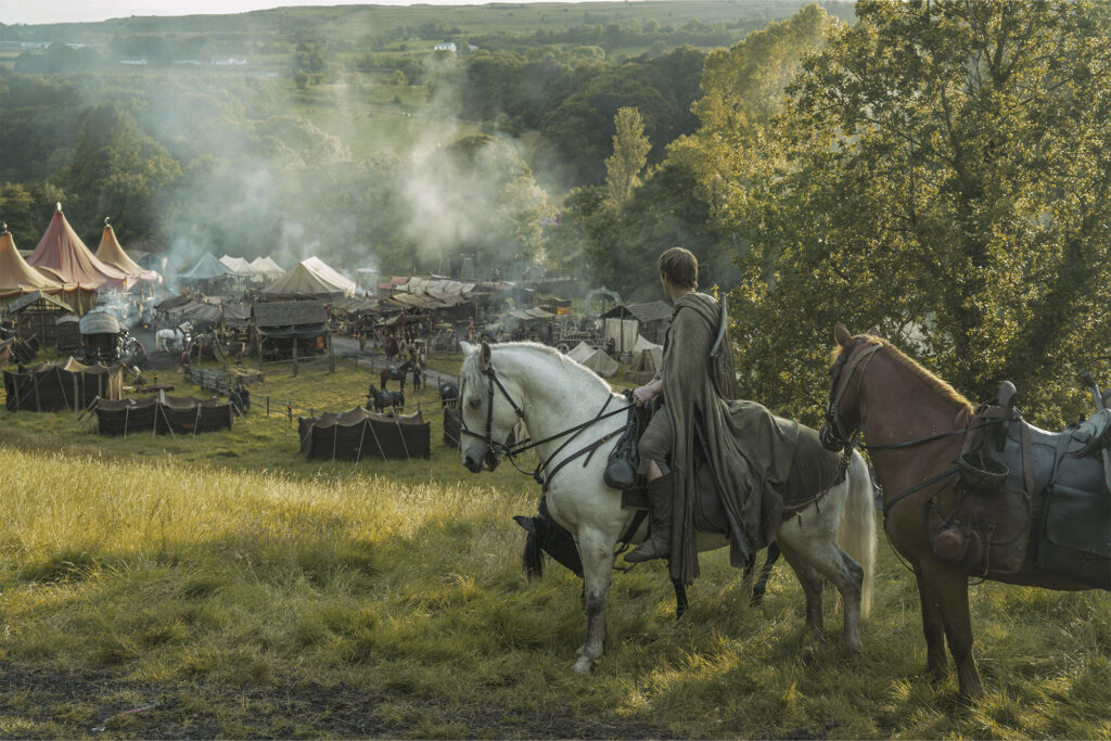 A Knight of the Seven Kingdoms. Photo courtesy of HBO Max.