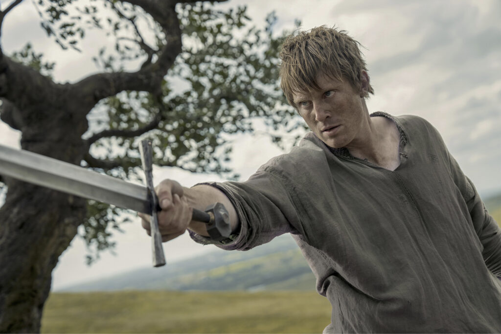 A Knight of the Seven Kingdoms. Photo courtesy of HBO Max.