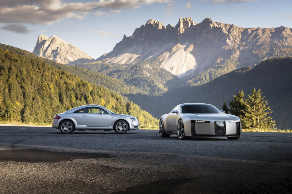 AUDI CONCEPT C. Photo courtesy of Audi.