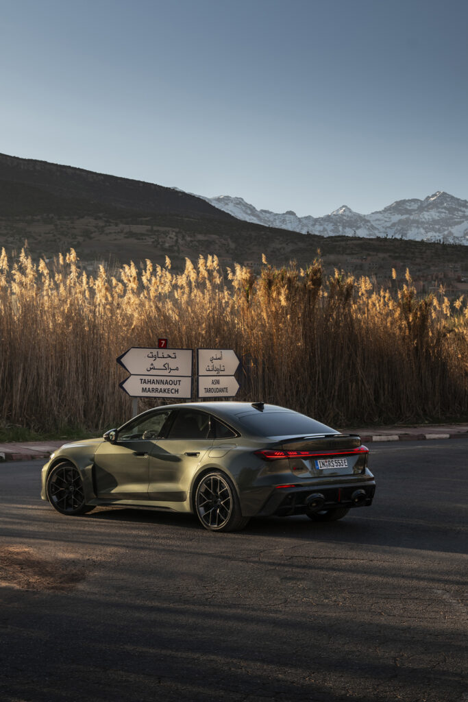AUDI RS5, FIRST DRIVE ON-LOCATION IN MOROCCO. PHOTO COURTESY OF AUDI.