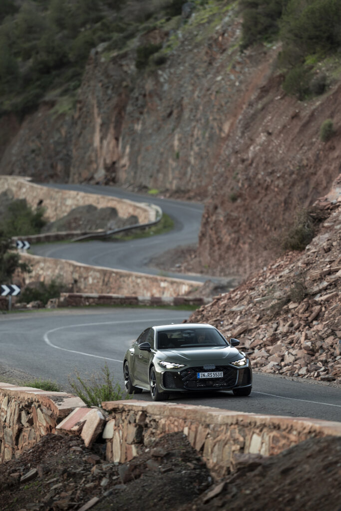 AUDI RS5, FIRST DRIVE ON-LOCATION IN MOROCCO. PHOTO COURTESY OF AUDI.