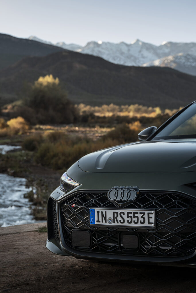 AUDI RS5, FIRST DRIVE ON-LOCATION IN MOROCCO. PHOTO COURTESY OF AUDI.