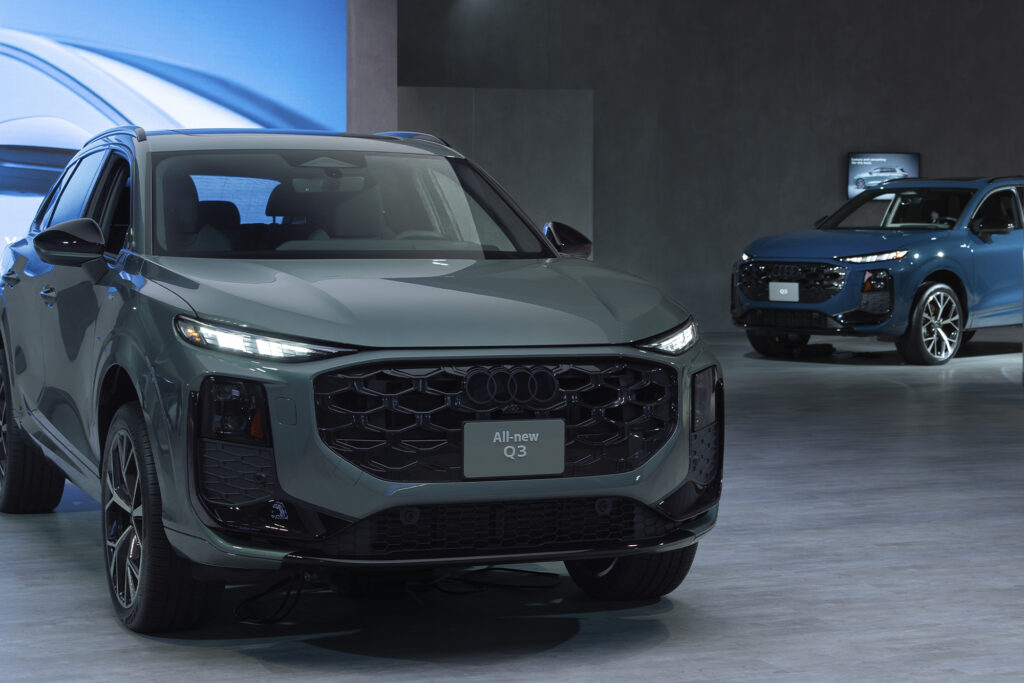 All-New Audi Q3 at Canadian International Auto Show 3-2026. Photo courtesy of Audi.