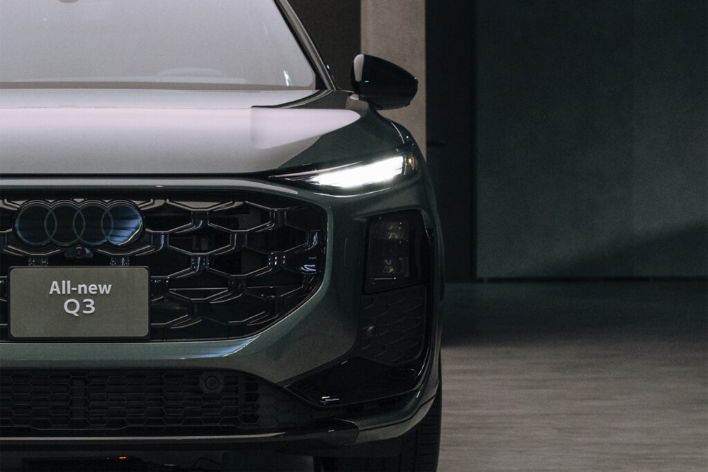 All-New Audi Q3 at Canadian International Auto Show 3-2026. Photo courtesy of Audi.