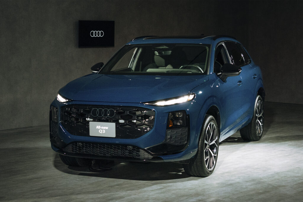 All-New Audi Q3 at Canadian International Auto Show 3-2026. Photo courtesy of Audi.