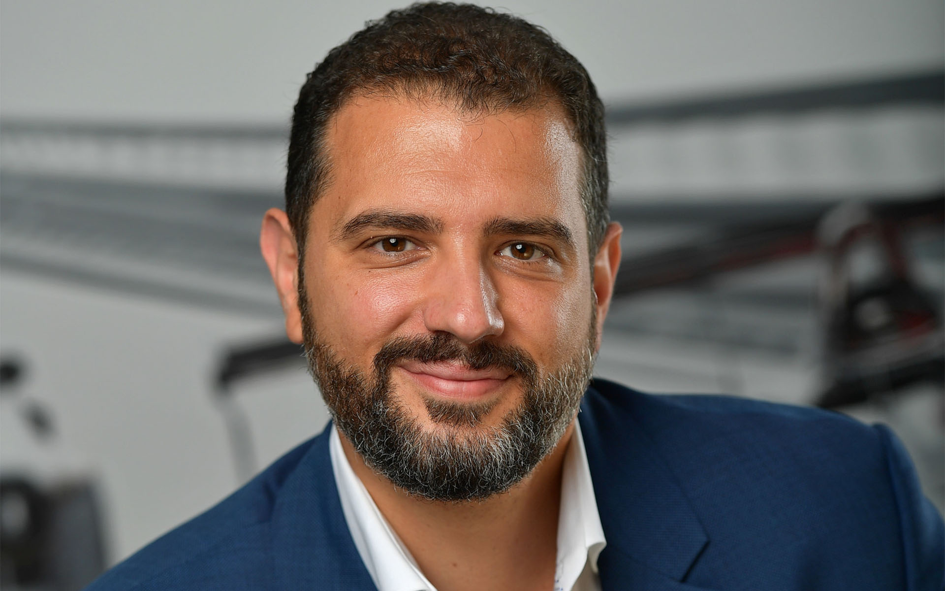 Audi President Vito Paladino