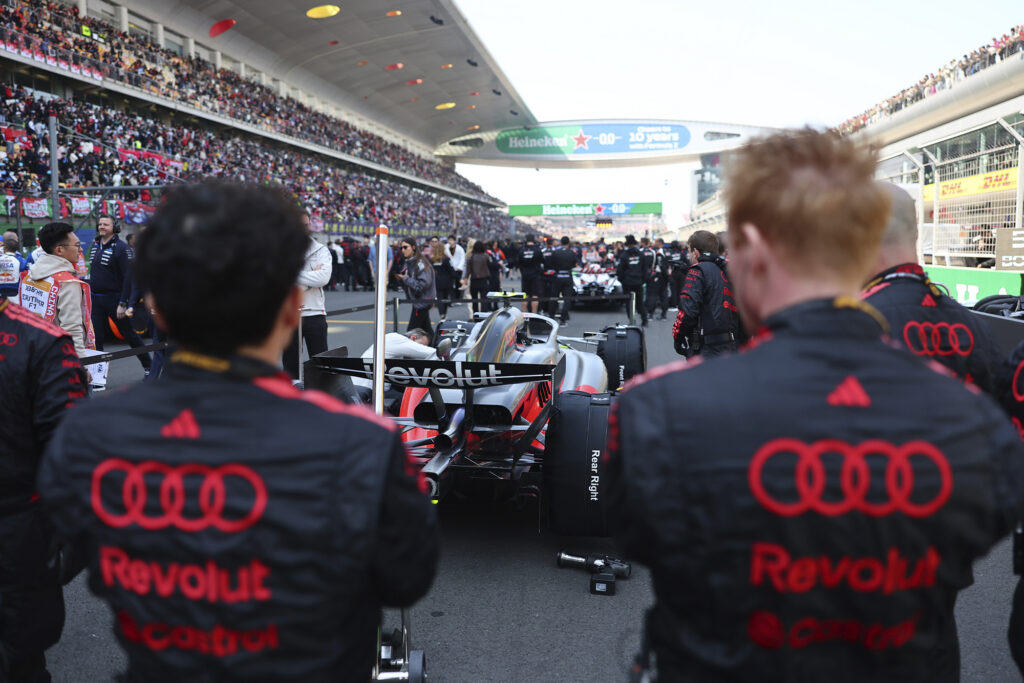 Audi China Grand Prix 3-2026. Photo courtesy of Audi.