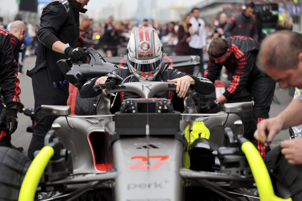 Audi China Grand Prix 3-2026. Photo courtesy of Audi.