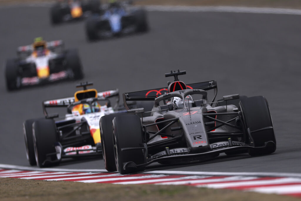 Audi China Grand Prix 3-2026. Photo courtesy of Audi.