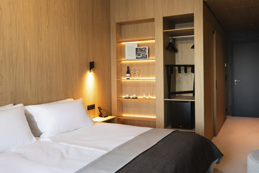 Black Sand Hotel, Ölfus, Iceland. Photo courtesy of Black Sand Hotel.