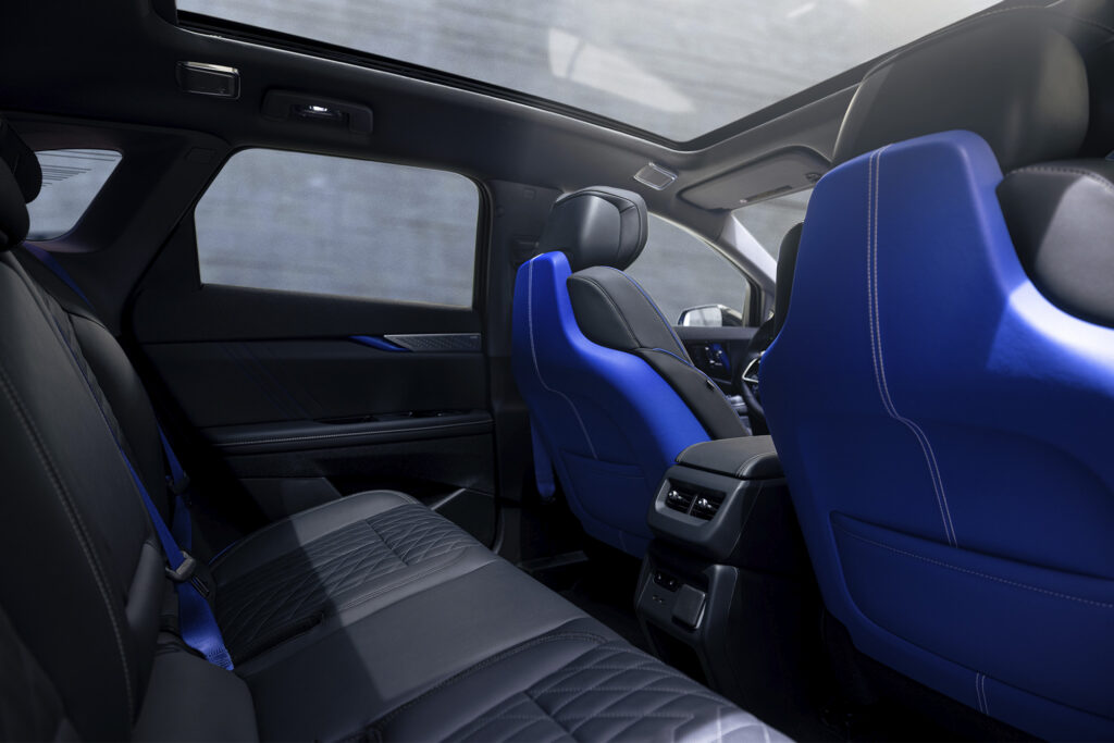 2026 Cadillac Optiq V. Photo courtesy of Cadillac.