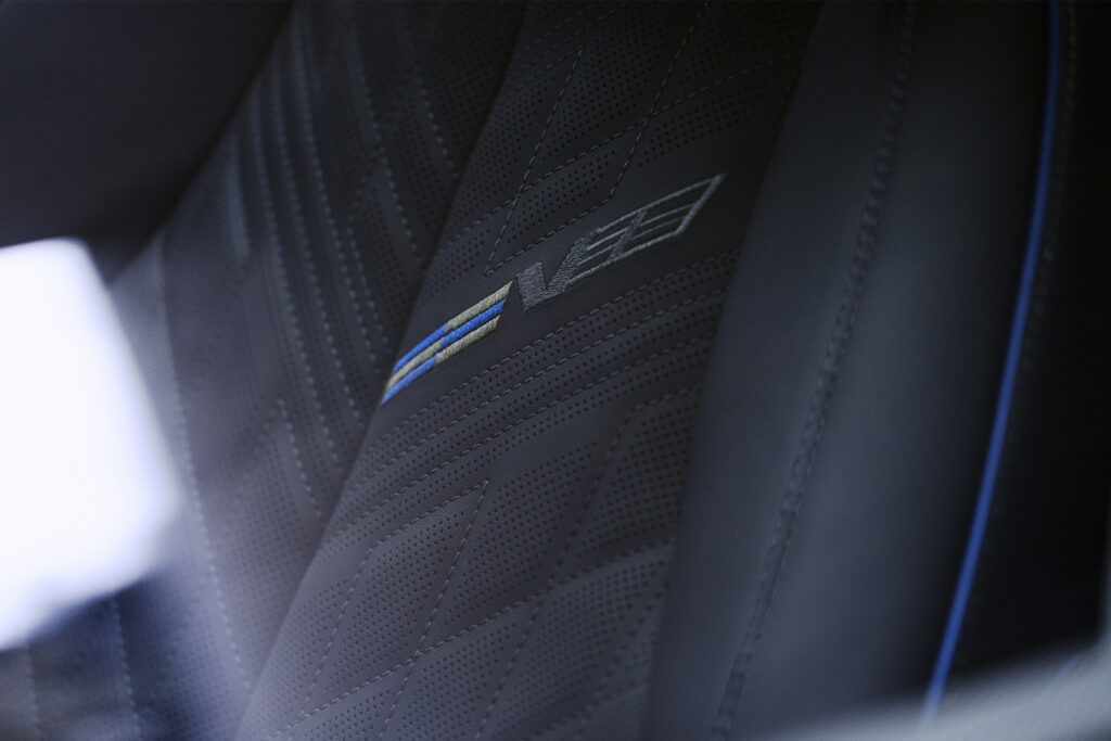 2026 Cadillac Optiq V. Photo courtesy of Cadillac.