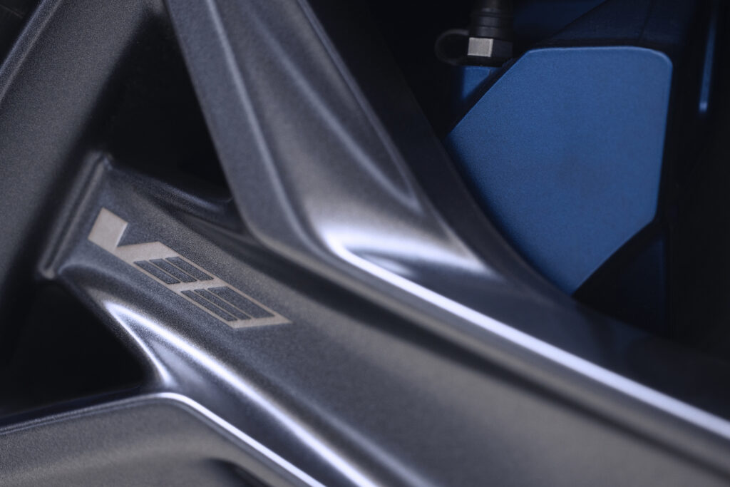 2026 Cadillac Optiq V. Photo courtesy of Cadillac.