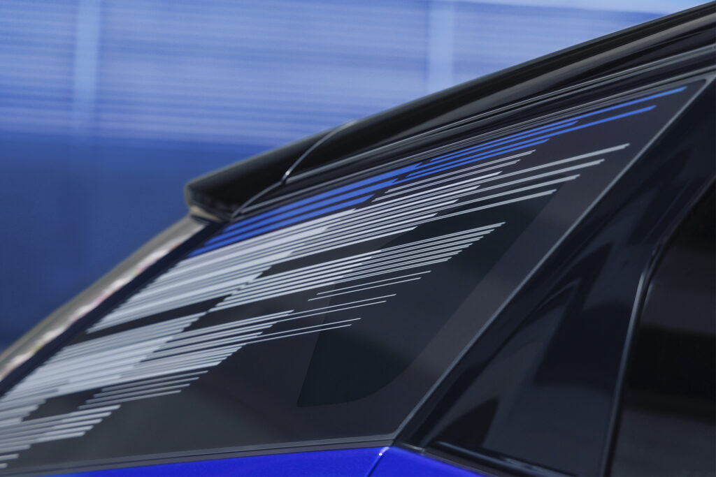 2026 Cadillac Optiq V. Photo courtesy of Cadillac.
