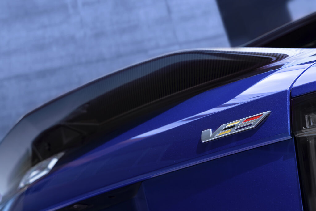 2026 Cadillac Optiq V. Photo courtesy of Cadillac.