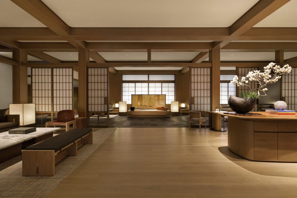 CAPELLA KYOTO, JAPAN. PHOTO COURTESY OF CAPELLA KYOTO.
