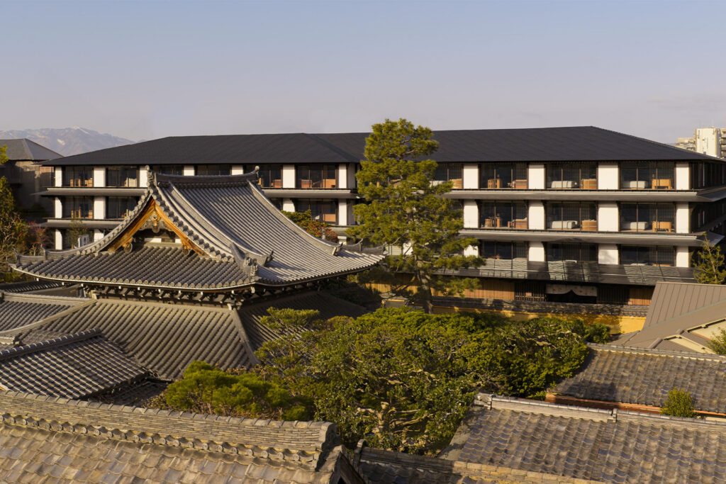CAPELLA KYOTO, JAPAN. PHOTO COURTESY OF CAPELLA KYOTO.