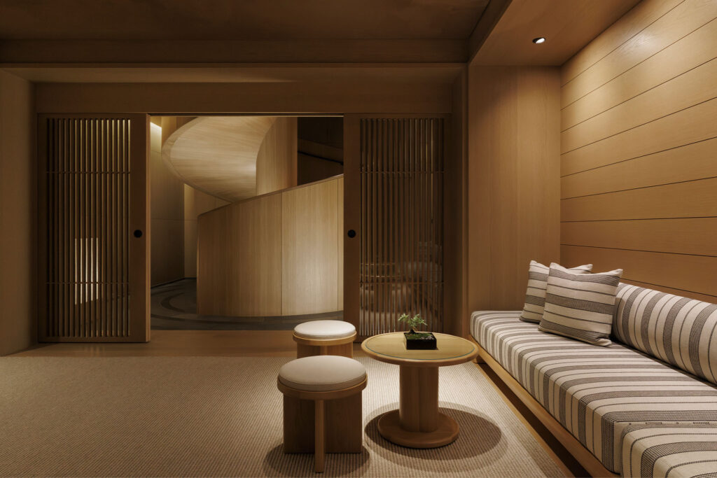 CAPELLA KYOTO, JAPAN. PHOTO COURTESY OF CAPELLA KYOTO.