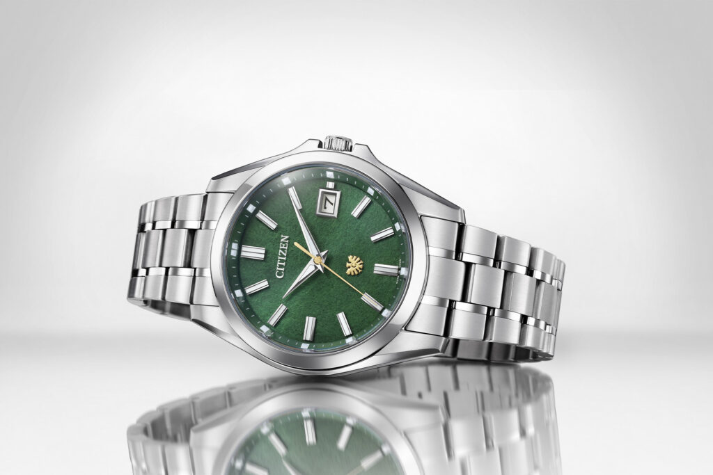 Citizen Eco-Drive 50th Anniversary Edition AQ4091-56W Photo courtesy of Citizen