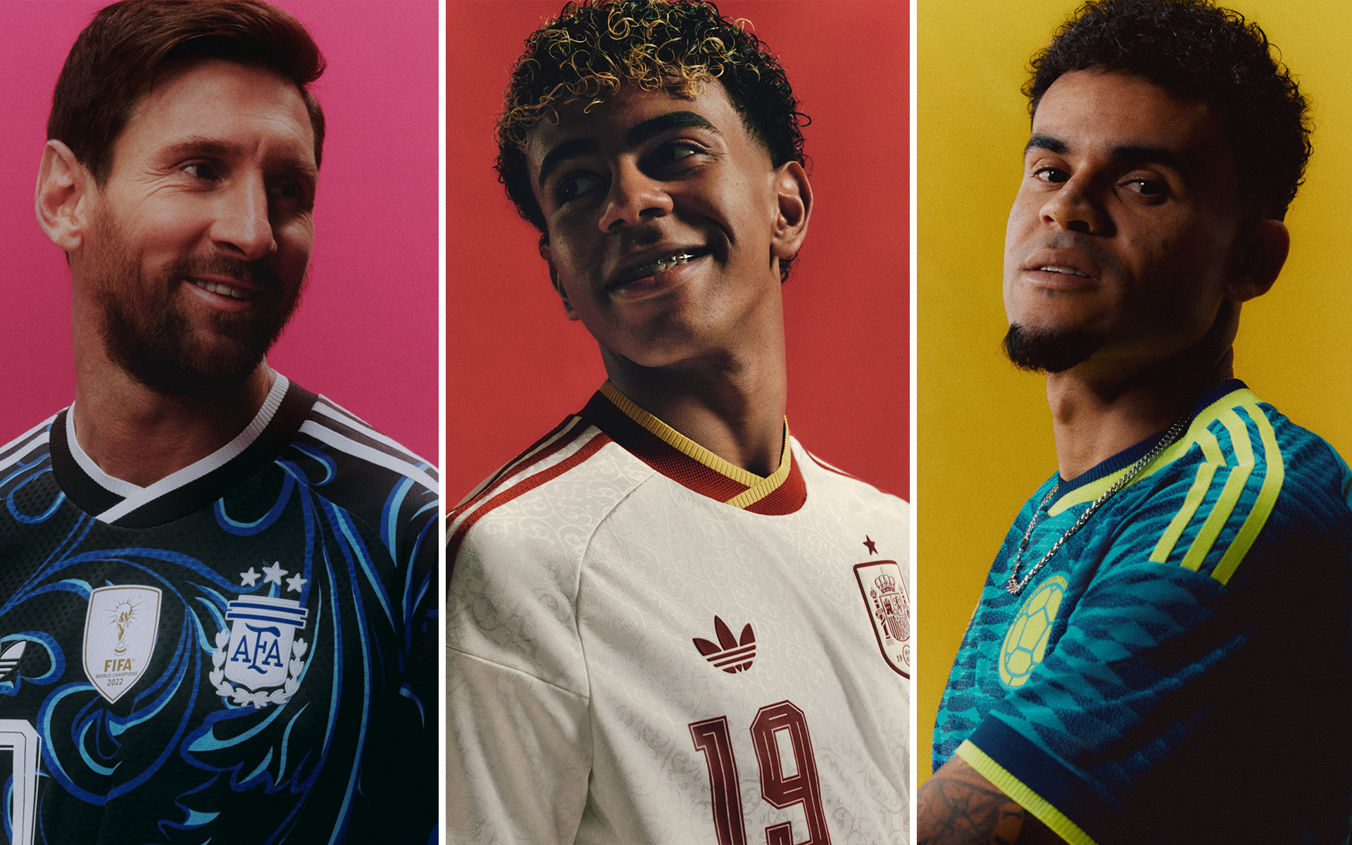 MESSI YAMAL DIAZ in Adidas