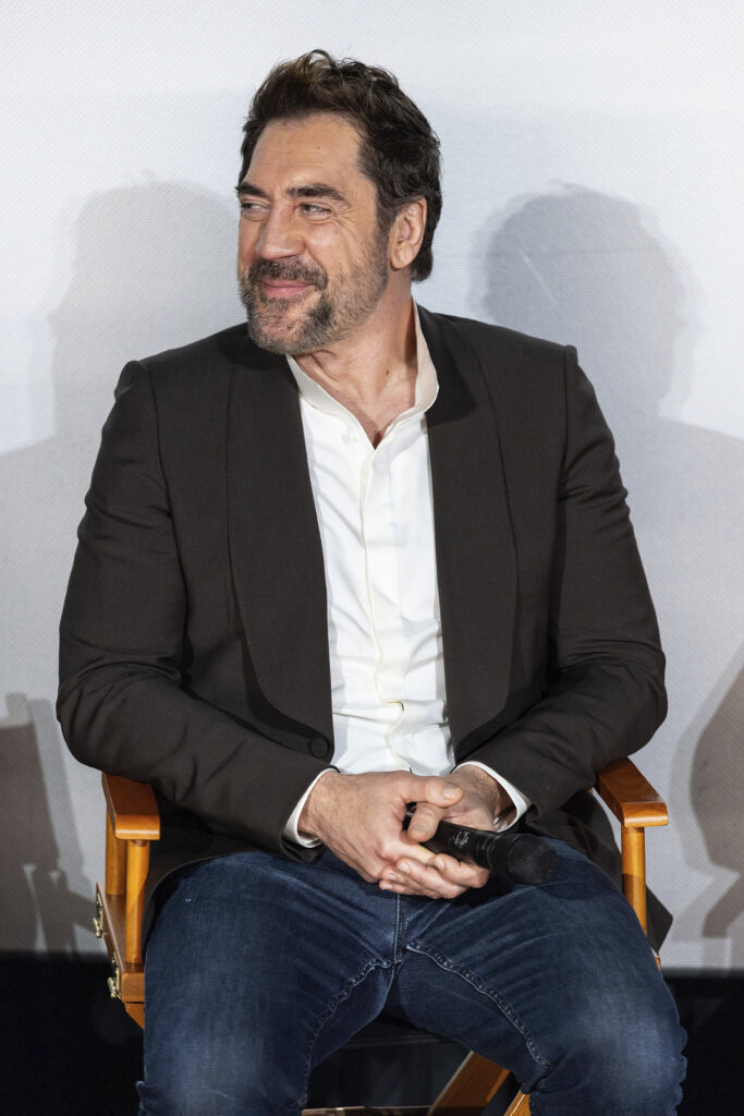 Javier Bardem Dune 3 Trailer Launch. Photo courtesy of Warner Brothers Pictures