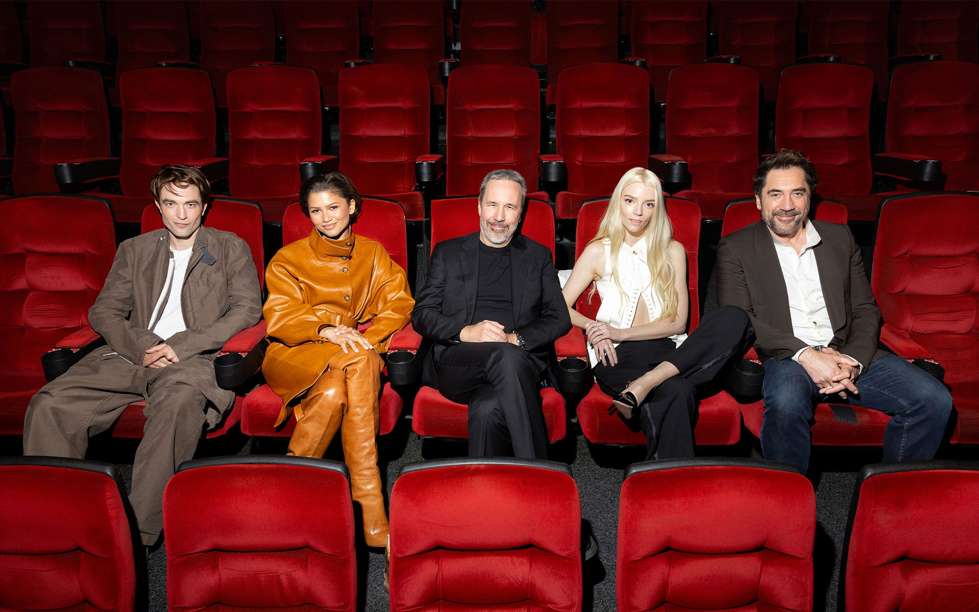 Dune 3 Trailer Launch. Photo courtesy of Warner Brothers Pictures