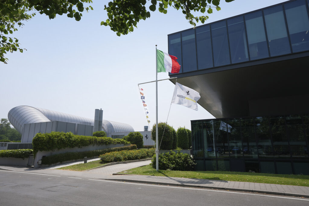 Ferrari Hypersail boat test 2026. Photo courtesy of Ferrari.