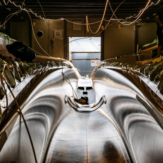 Ferrari Hypersail boat test 2026. Photo courtesy of Ferrari.