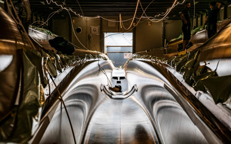 Ferrari Hypersail boat test 2026. Photo courtesy of Ferrari.