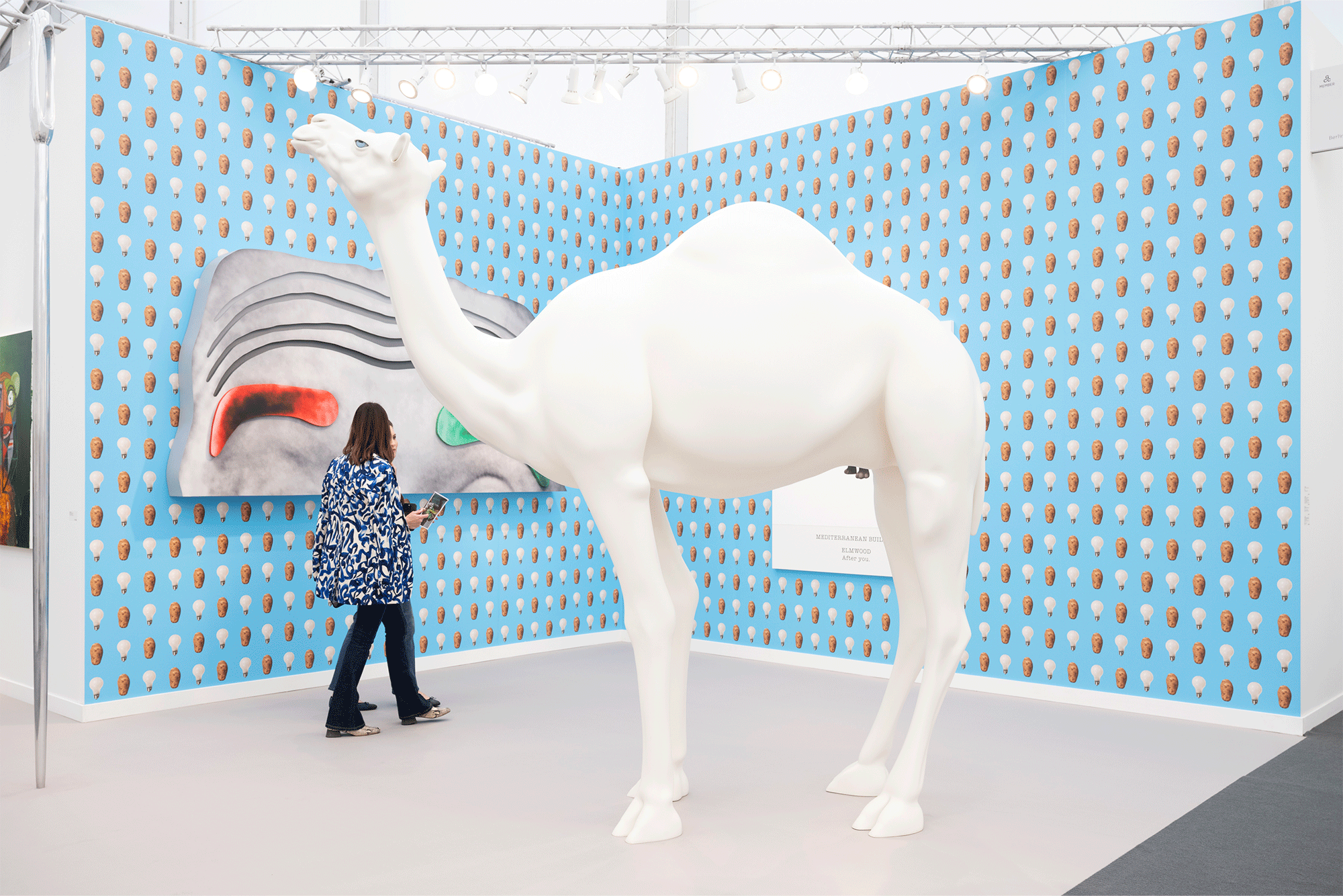 Sprüth Magers, Frieze Los Angeles 2026 Frieze Los Angeles 2026. Image by Casey Kelbaugh/CKA. Courtesy of Frieze.