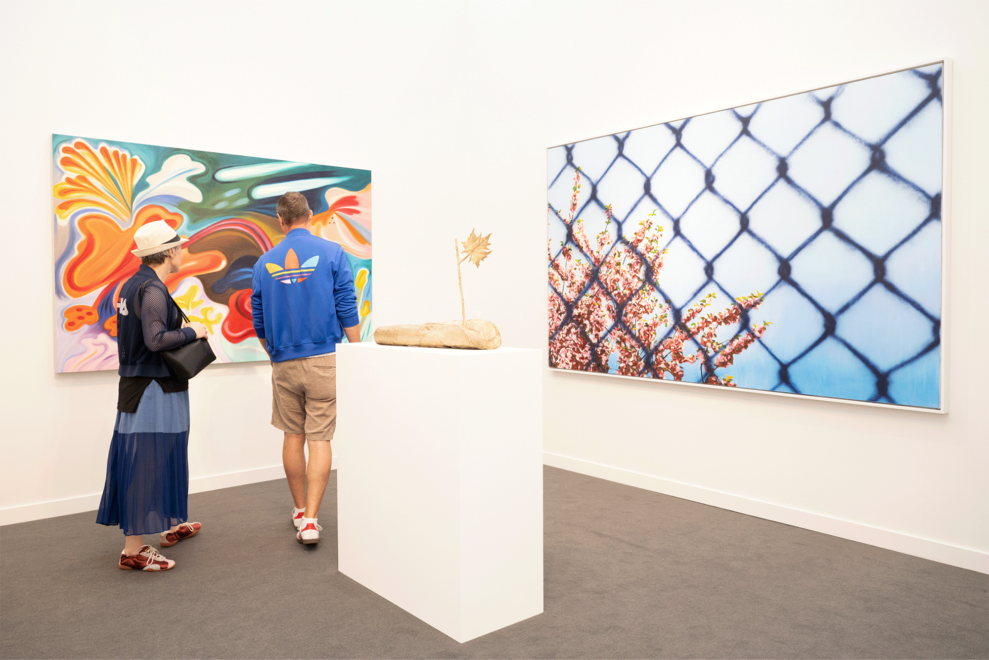Timothy Taylor, Frieze Los Angeles 2026 Frieze Los Angeles 2026. Image by Casey Kelbaugh/CKA. Courtesy of Frieze.