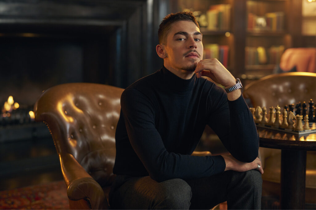 Hero Fiennes Tiffin in Young Sherlock interview
