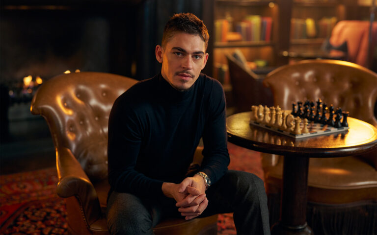 Hero Fiennes Tiffin in Young Sherlock interview