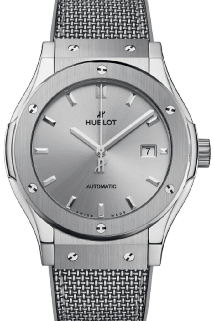 Joe Alwyn, Hublot Classic Fusion