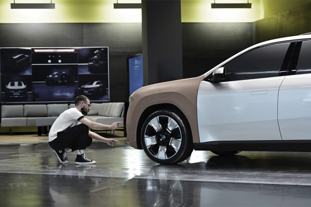 New BMW iX3. Photo courtesy of BMW.