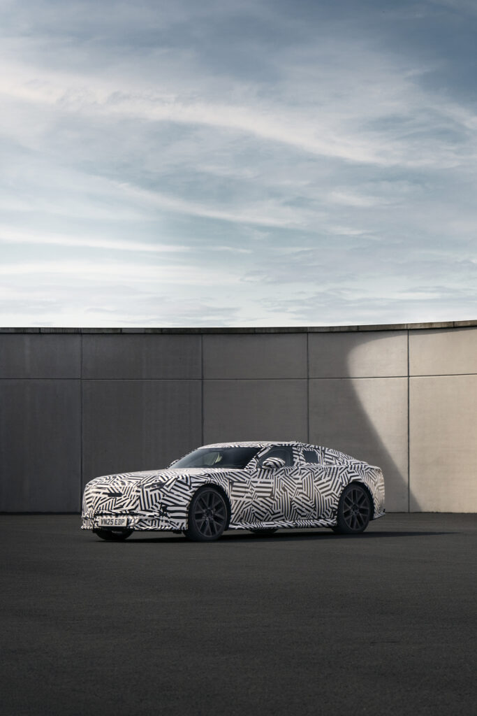 Jaguar Type 00 3-2026. Photo courtesy of Jaguar.