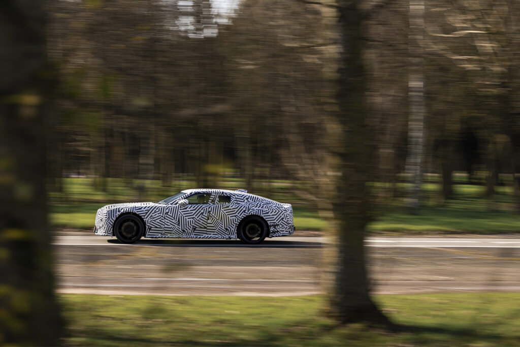 JAGUAR TYPE 00. PHOTO COURTESY OF JAGUAR.